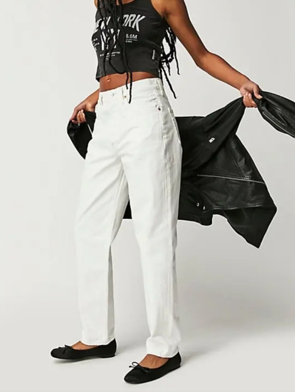 CITIZENS OF HUMANITY devi straight leg denim - size 32